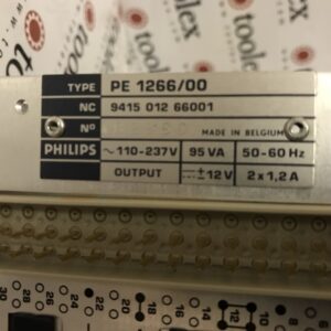 Philips 9415-012-66001 PE1266/00 Stabilised powersupply 20T - Image 4