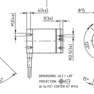 Physik Instrumente PI S-330 K001 Piezo tip/tilt platform - Image 3