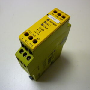 Pilz 774306 PNOZ X2.1 2S Emergency stop relay 24VAC/DCEmergency stop relay 24VAC/DC - Image 1