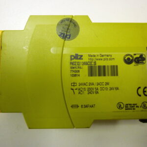Pilz 774306 PNOZ X2.1 2S Emergency stop relay 24VAC/DCEmergency stop relay 24VAC/DC - Image 2