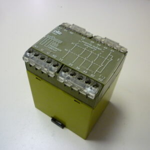 Pilz 474910 PZE/5 24VDC 4S 1Ö Safety relay 24VDC 35W - Image 1