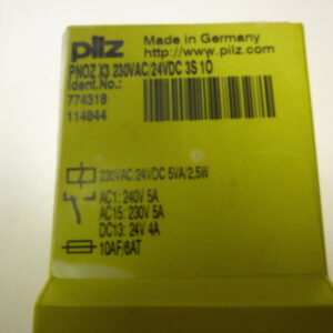 Pilz 774318 PNOZ X3 Safety relay 230VAC/24VDC - Image 2