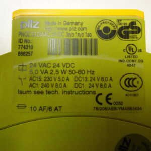 Pilz 774310 PNOZ X3 Safety relay 24VAC/24VDC - Image 2