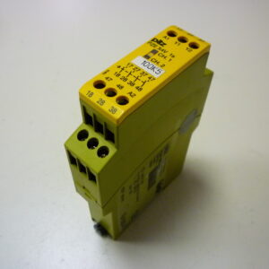 Pilz 774581 PNOZ X4V 1/24VDC 4n/o fix Safety relay 24VDC 2W - Image 1