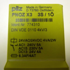 Pilz 774310 PNOZ X3 Safety relay 24VAC/24VDC - Image 2