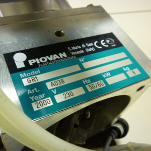 Piovan GR1 proportional valve assembly mini hopper - Image 3