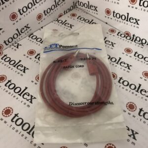 ITT Pomona B-48-2 Patch cord banana to banana 48" red