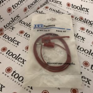 ITT Pomona 3782-36-2 Test wire with banana 36" red