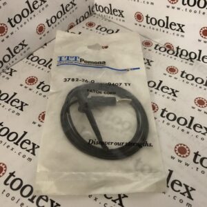 ITT Pomona 3782-36-0 Test wire with banana 36" black