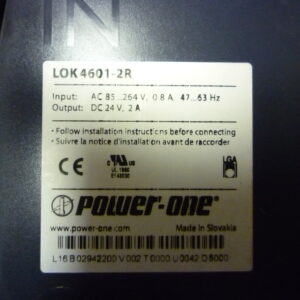 Power One LOK 4601-2R Power supply DC 24V-2A - Image 2