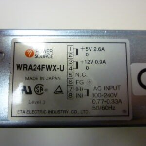 Power Source WRA24FWX-U Power supply - Image 2