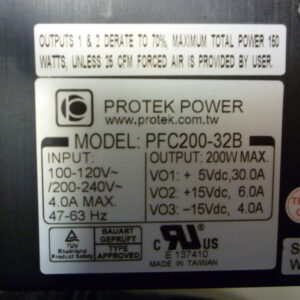 Protea Power PFC200-32B Power supply - Image 2