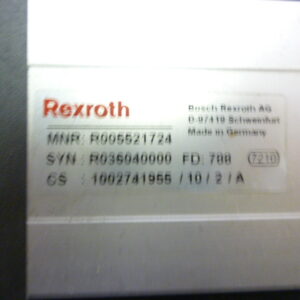 Rexroth CK K15-110 R005521724 Compact module CKK - Image 3