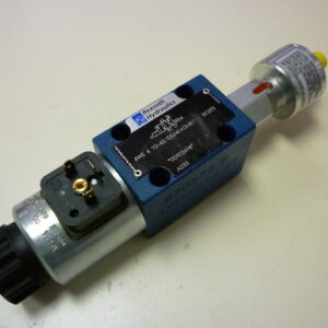 Rexroth 4WE6Y2-62/EG24K4QMBG24 SO293 R900977580 Directional spool valve