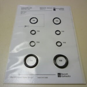 Rexroth R900357573 Seal kit for WE 6.6X/E