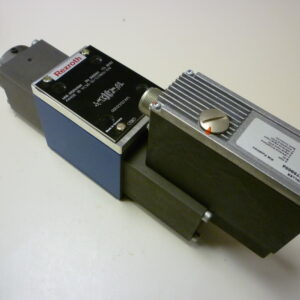 Rexroth R900969084 4WRSE 10-VC50-32/G24K0/A1V 4/3 High response directional valve 50 L/min