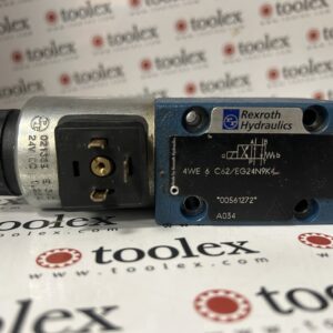 Rexroth R900561272 4WE6C62/EG24N9K4 Direct solenoid valve - Image 2