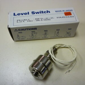 Riko RFS-2-2 (SUS316) Level switch - Image 1