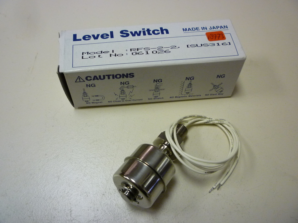 Riko RFS-2-2-A1 (SUS316) Level switch - Toolex