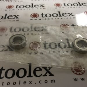 RMB ULV 1019X9D-1000/48 P4P-L31/12MGR ±8 Duplex precision bearing (set of 2 paired) 10x19x5 - Image 1
