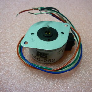 RS 440-262 7.5 deg Permanent magnet stepper motor 20mNm - Image 1