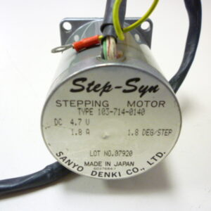 Sanyo Denki 103-714-0140 Stepping motor 1.8 deg/step - Image 3