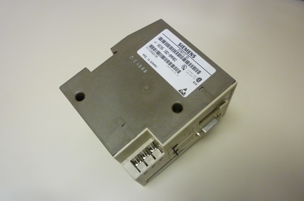 CPU Siemens SIMATIC S5-100U 6ES5103-8MA02 Reconditionné Avec Alimentation - Automates Industriels
