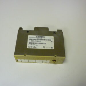 Siemens  6ES5470-8MA12 SIMATIC S5 470 Analog output module 2 outputs +-10V