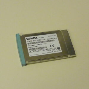 Siemens 6ES7952-1KK00-0AA0 SIMATIC S7 Memory card for S7-400 long version 5V flash-EPROM 1MB