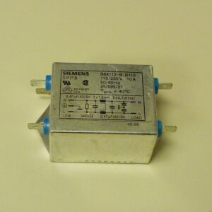 Siemens B84112-B-B110 Mains filter for MPS units 115/250V 10A 50/60Hz