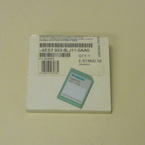 Siemens 6ES7953-8LJ11-0AA0 SIMATIC S7 Micro memory card 512kB