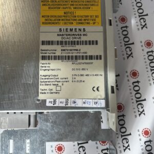 Siemens 6SE7012-0TP50-Z =C23+G11+K80+F01 SIMOVERT Masterdrive with optional boards SBR1 and CBP - Image 6