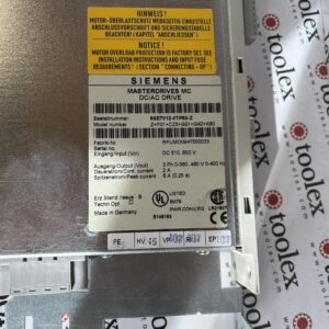 Siemens 6SE7012-0TP50-Z =C23+G91+G42+K80+F01 SIMOVERT Masterdrive with optional boards SBR1, SLB and CBP2 - Image 6