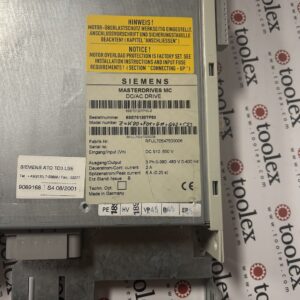 Siemens 6SE7012-0TP50-Z =C23+G11+G42+K80+F01 SIMOVERT Masterdrive with optional boards SBR1 SLB and CBP - Image 4