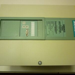 Siemens 6RA7013-6DV62-0 (D420/Mreq-GeG6V62) Simoreg CCP DC-Master converter commutation protector - Image 3