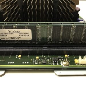 Siemens A5E00059772 Motherboard RI45 with Pentium III CPU and SDRAM - Image 3