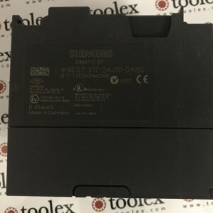 Siemens 6ES7317-2AJ10-0AB0 Simatic S7-300 CPU317 central processing unit 512KB work memory - Image 3