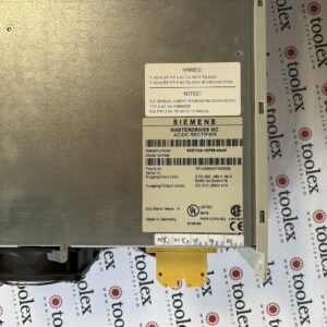 Siemens 6SE7024-1EP85-0AA0 SIMOVERT Masterdrives motion control compact plus rectifier - Image 5