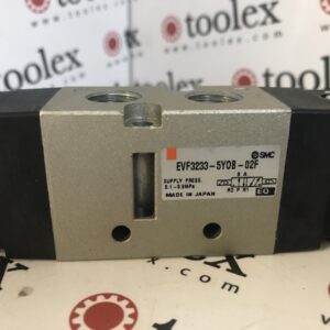 SMC EVF3233-5YOB-02F Solenoid valve 24VDC - Image 3