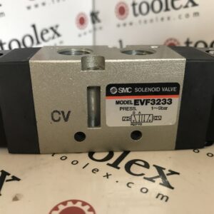 SMC EVF3233-5YB-02F 5/2 way solenoid valve 24VDC - Image 3