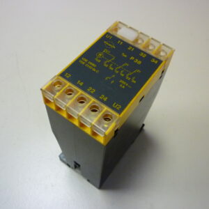 Tesch P38-VB X03 Relay time delay 30 sec
