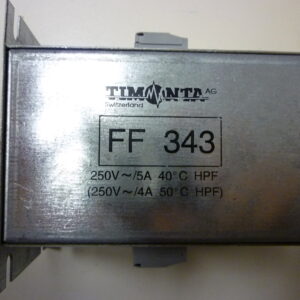 Timonta FF343 Line mains filter - Image 2