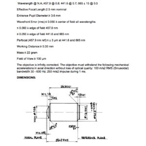 Tropel High-end Objective NA=0.8 - Image 3
