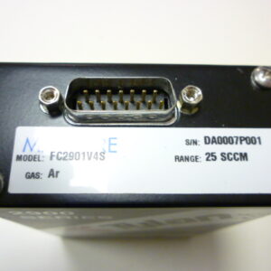 Tylan Millipore FC2901V4S Mass flow controller 25 sccm Argon - Image 2