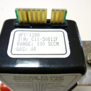 Unit Instruments UFC-1200 Massflow controller 100 sccm Argon - Image 2