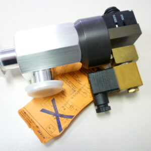 VAT 26328-KA41 Alcatel 30063B Vacuum angle valve DN25 - Image 3