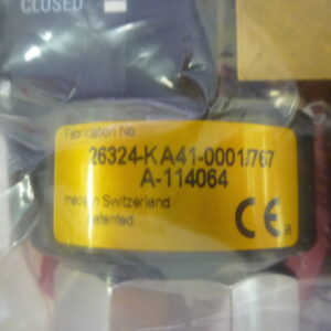 VAT 26324-KA41-0001 Alcatel 30062B Vacuum angle valve DN16 - Image 2