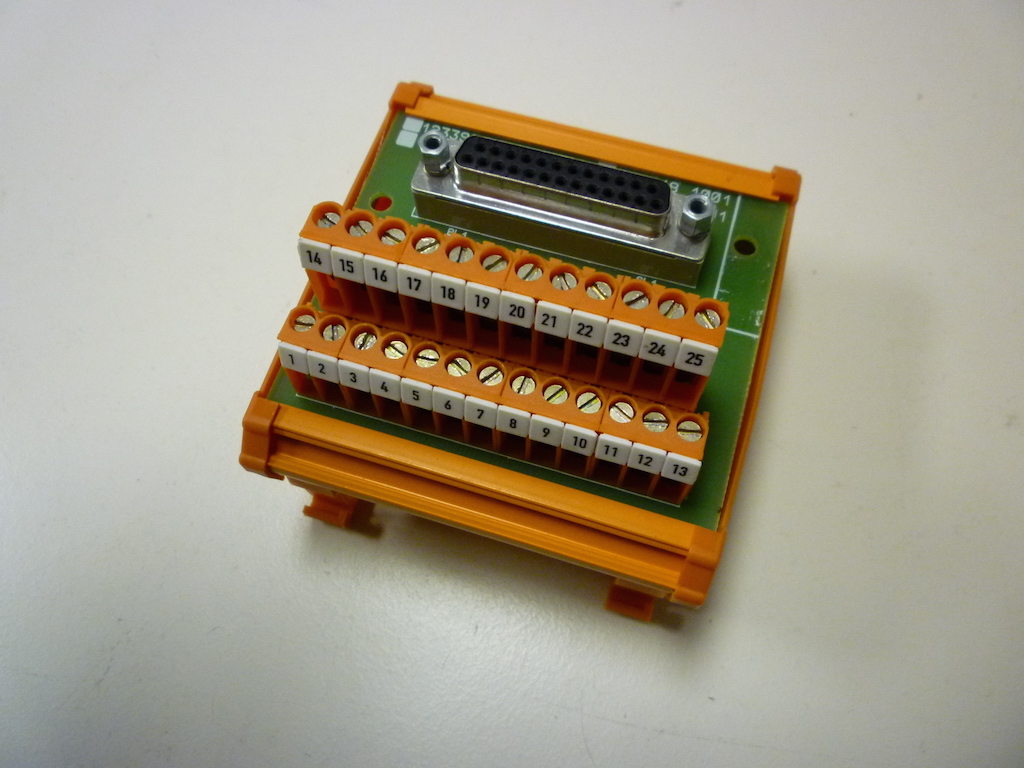 Weidmuller 800519 1001 D-Sub Breakout interface - Toolex