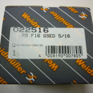 Weidmuller 022516 RS F16 GSED 5/16 Module - Image 2