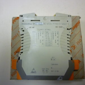 Weidmuller 8724180000 WTS4 PT100/3 Select V RTD transformer - Image 2